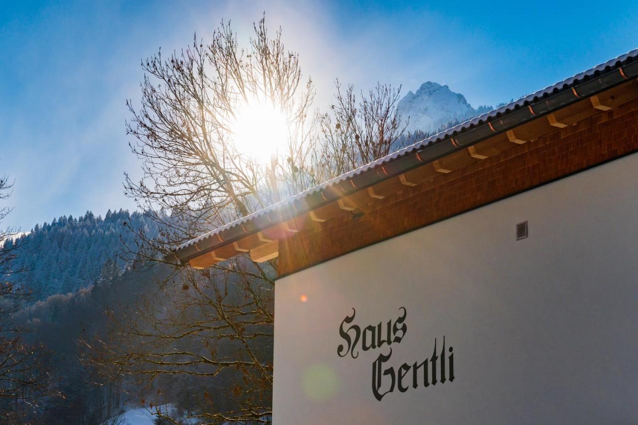 Апартаменты Haus Gentli Шрунс Экстерьер фото